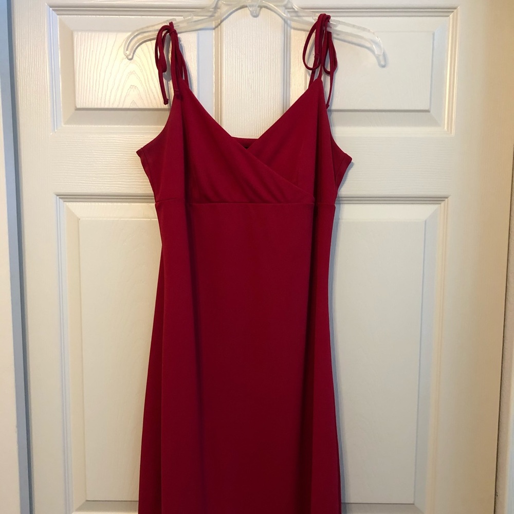Express Red Dress